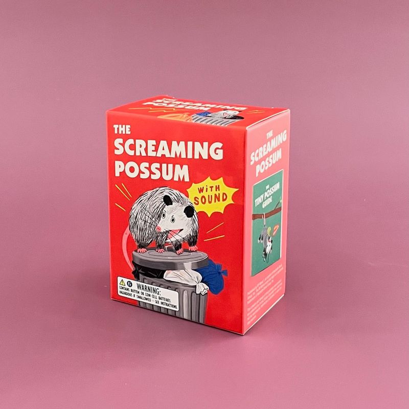 The Screaming Possum (with sound!)