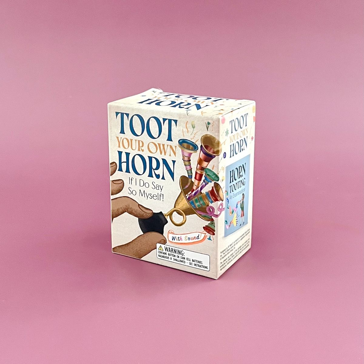 Toot Your Own Horn, if I do say so myself