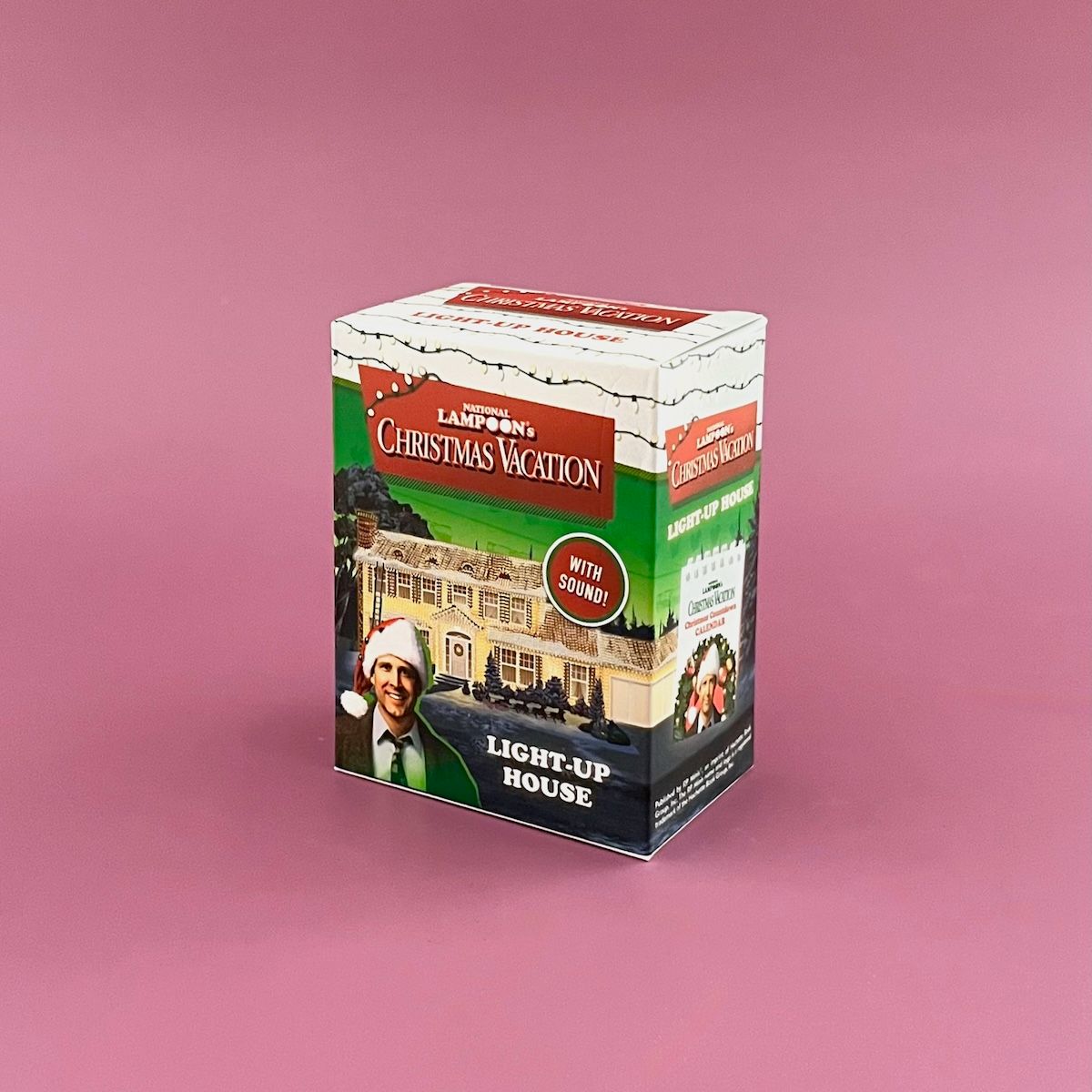 National Lampoon&#39;s Christmas Vacation Light-up House (with sound!)