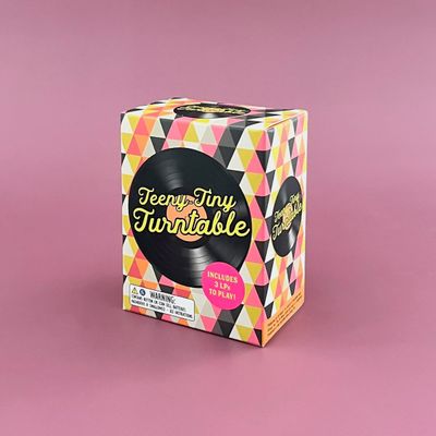 Teeny Tiny Turntable