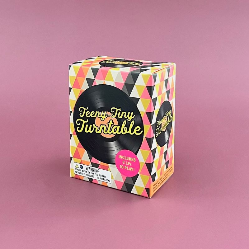 Teeny Tiny Turntable