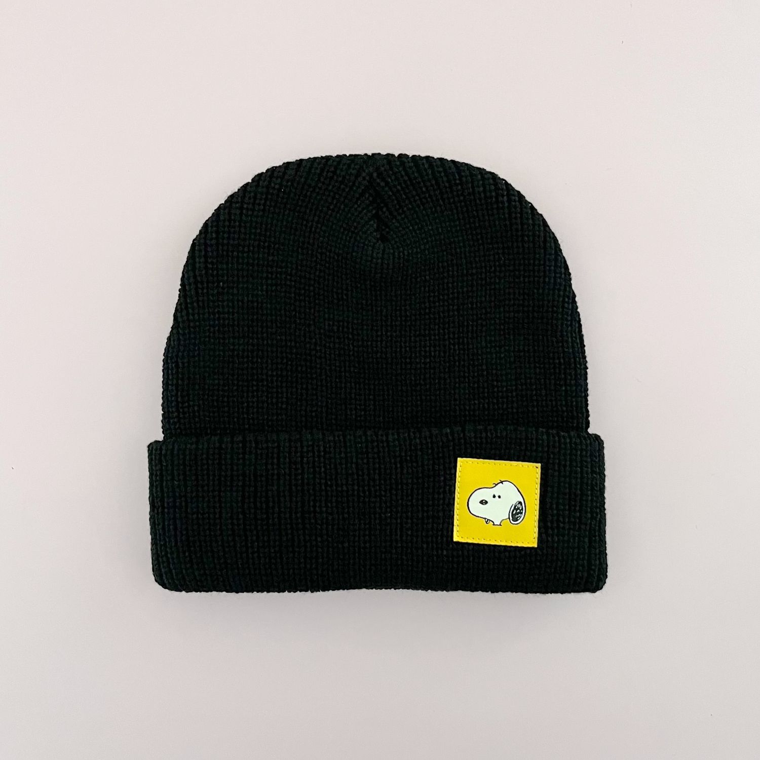 3P4 Snoopy Beanie, Style: Black