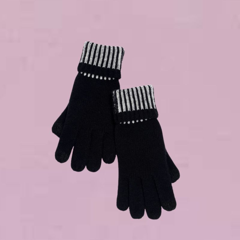 Ziggy Touchscreen Gloves Black