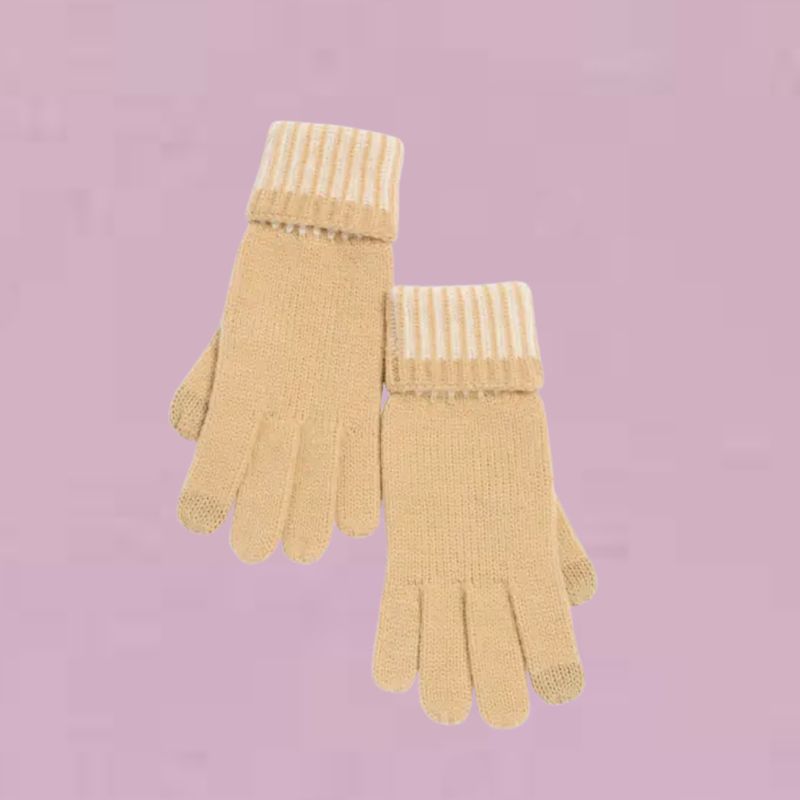 Ziggy Touchscreen Gloves Camel