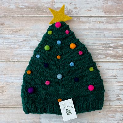 Christmas Tree Hat