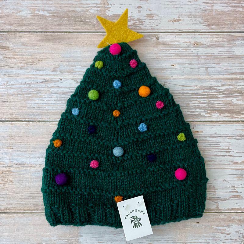 Christmas Tree Hat