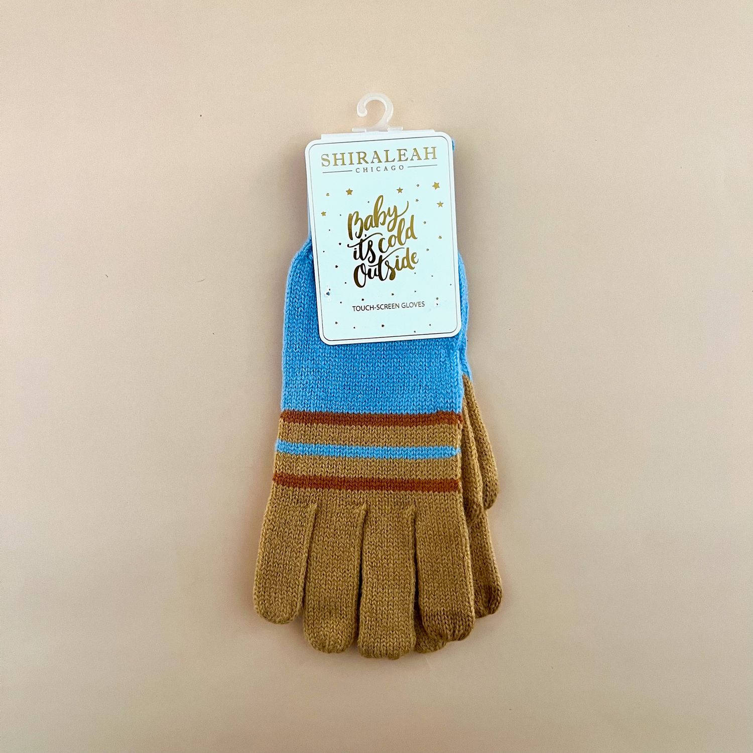 Touchscreen Gloves by Shiraleah Rory Sky