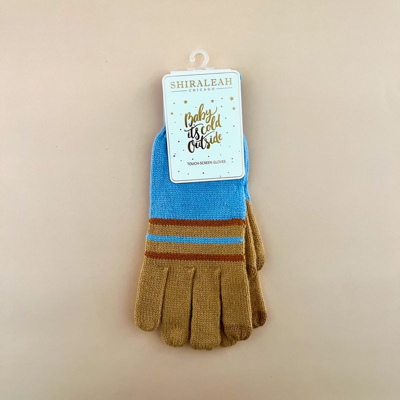Touchscreen Gloves by Shiraleah Rory Sky