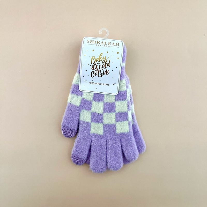 Touchscreen Gloves by Shiraleah Tanner Lilac