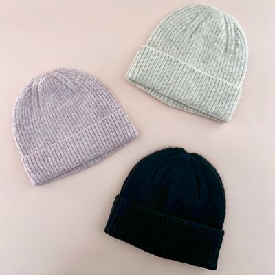 Ribbed Beanie