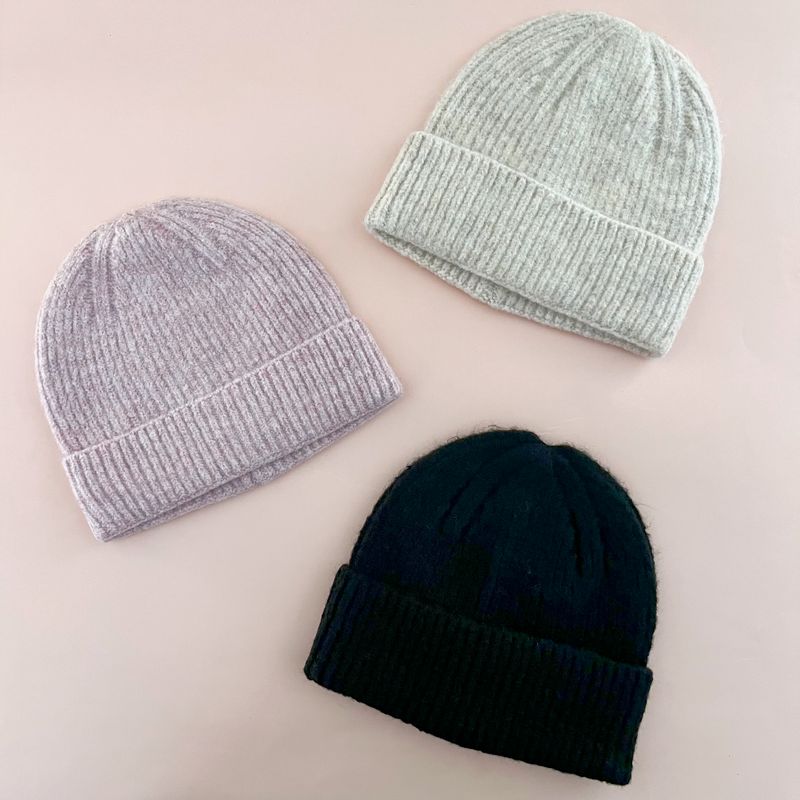 Ribbed Beanie