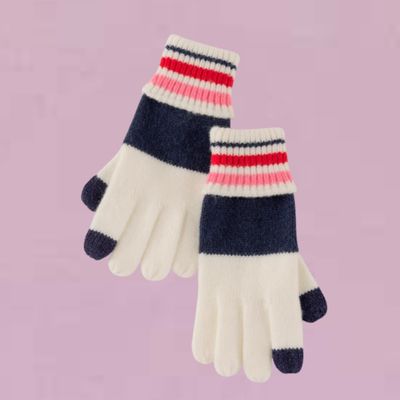 Touchscreen Gloves by Shiraleah Colorado Ivory