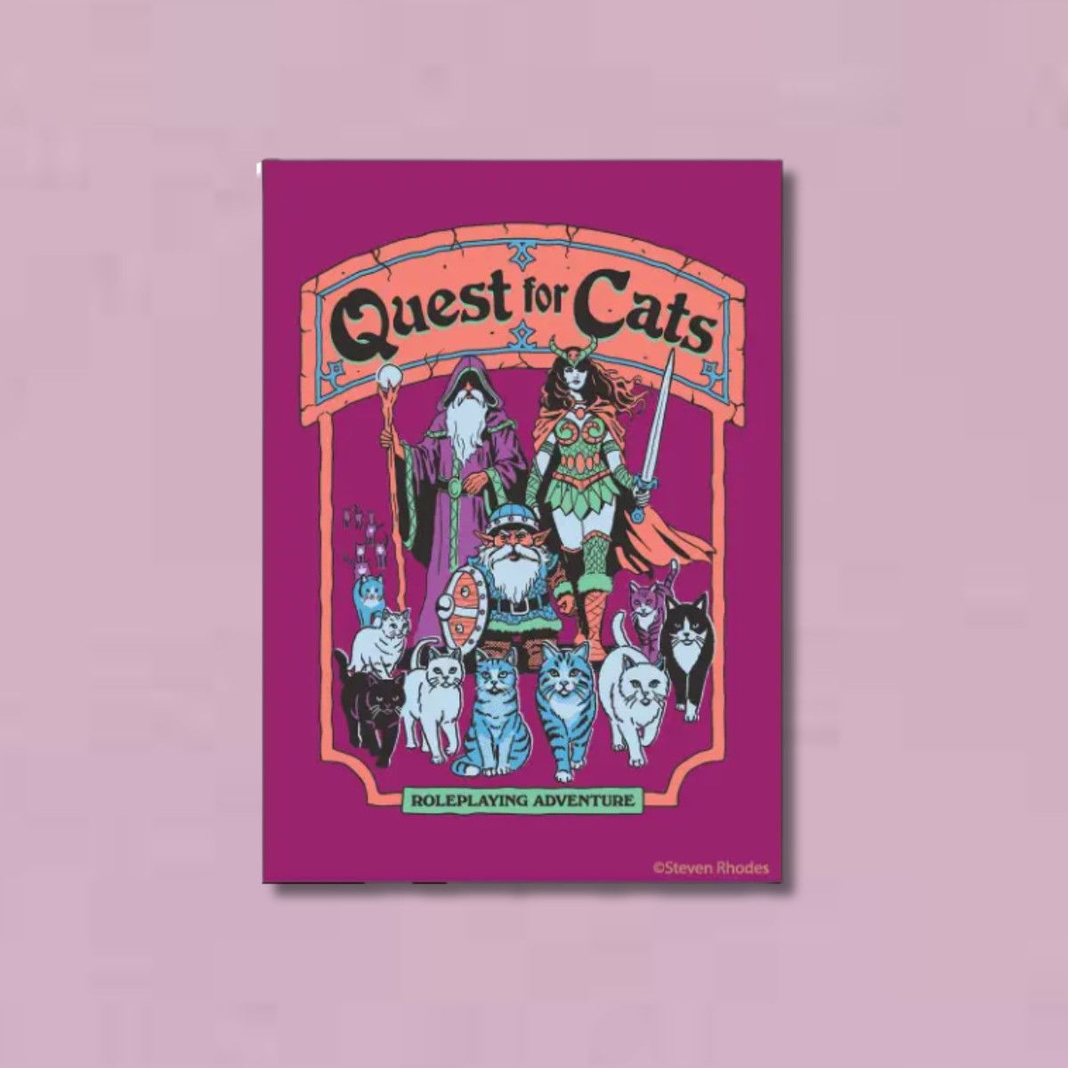 MAGNET: Quest For Cats