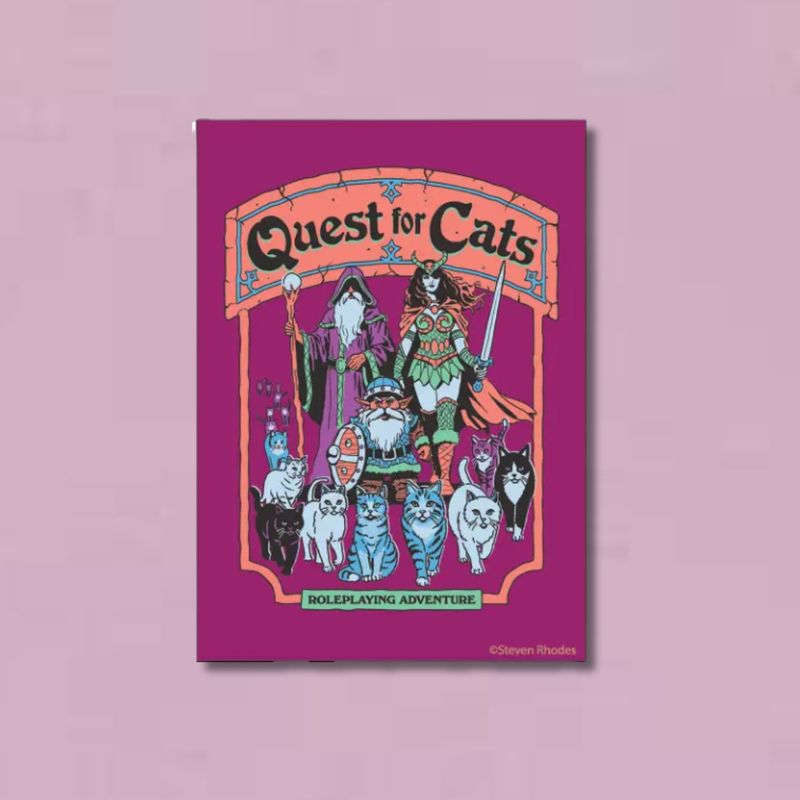 MAGNET: Quest For Cats