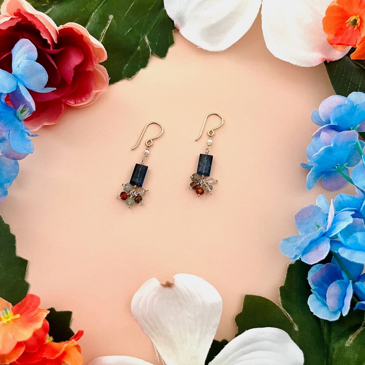 Penn Wilds Collection, Style: Mountain Creek Kyanite Earring