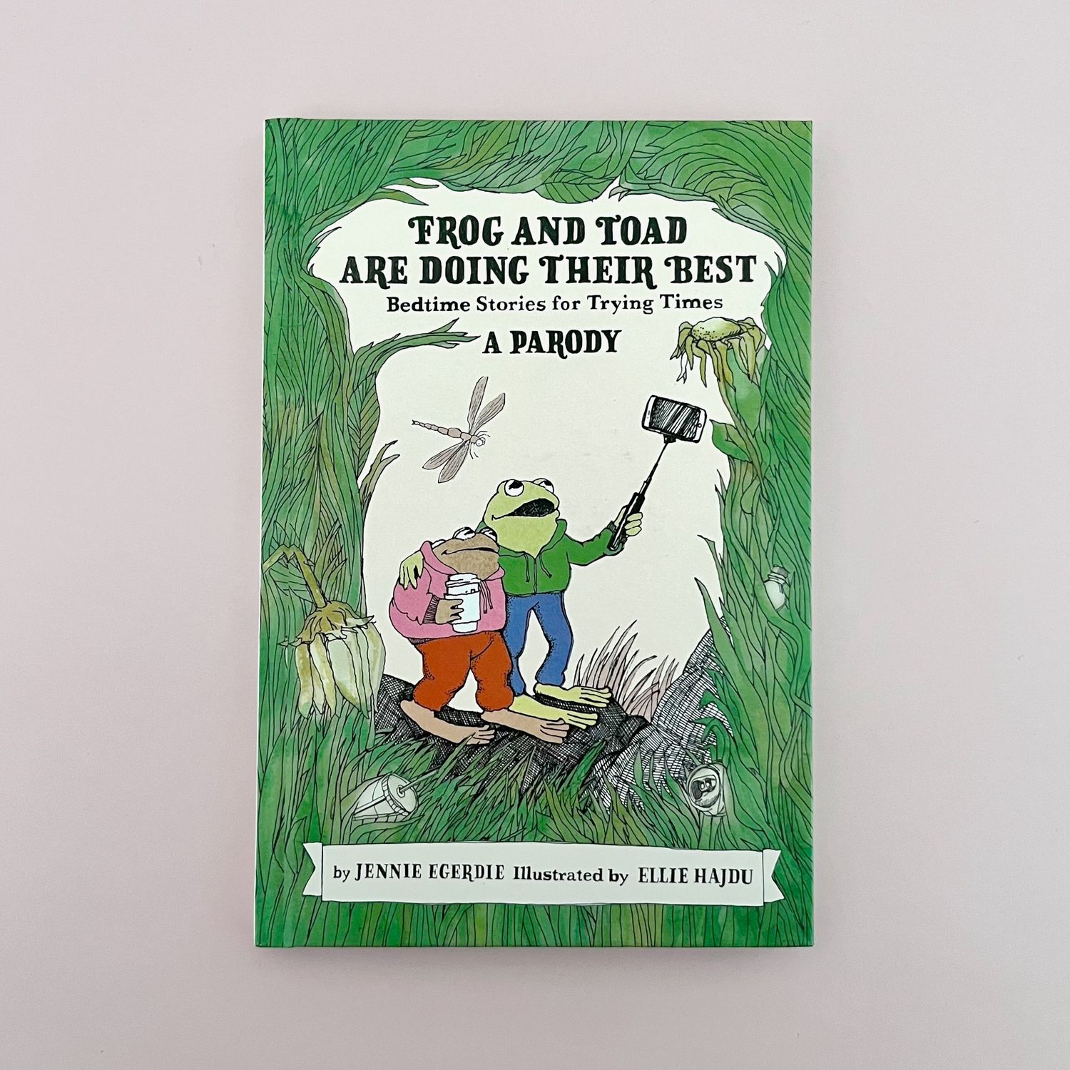 Frog and Toad are Doing Their Best