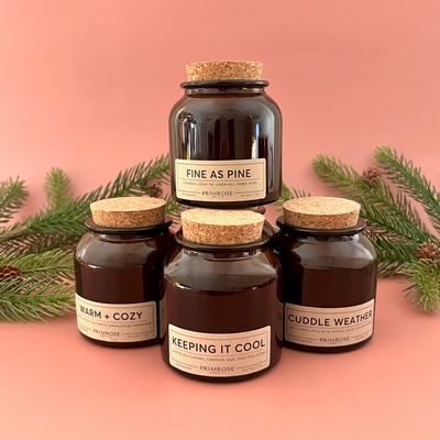 Primrose Winter 7oz Soy Candles: