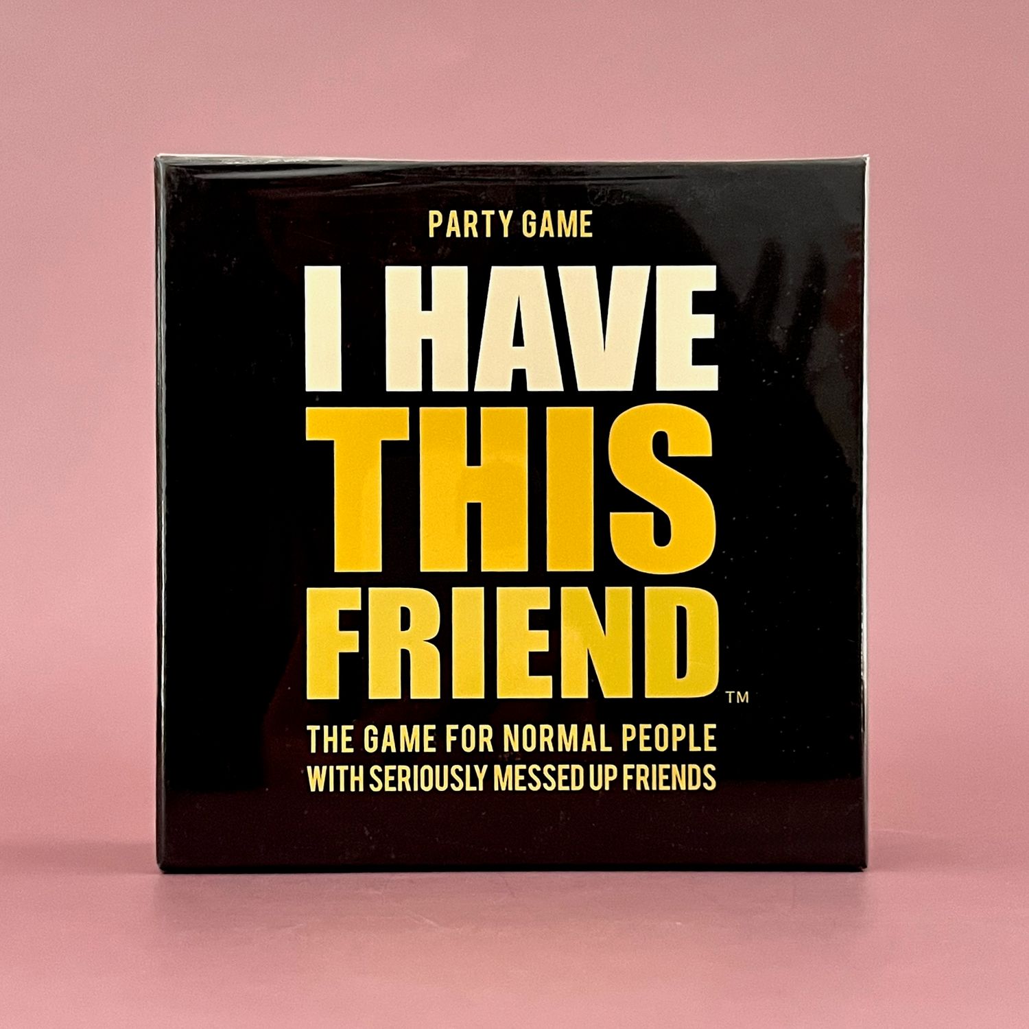 I Have This Friend Game