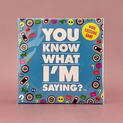 You Know What I'm Saying?