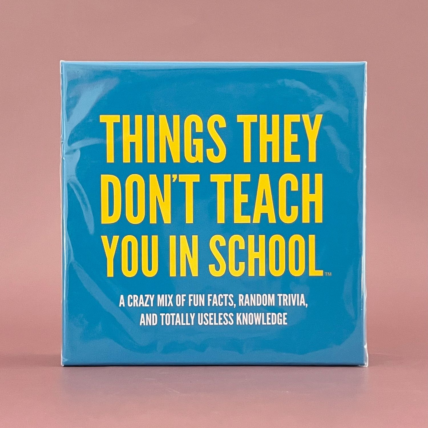 Things They Don’t Teach You In School