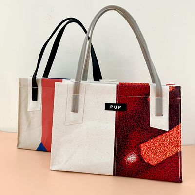 Executive Bag Made From the Roof of the RCA Dome