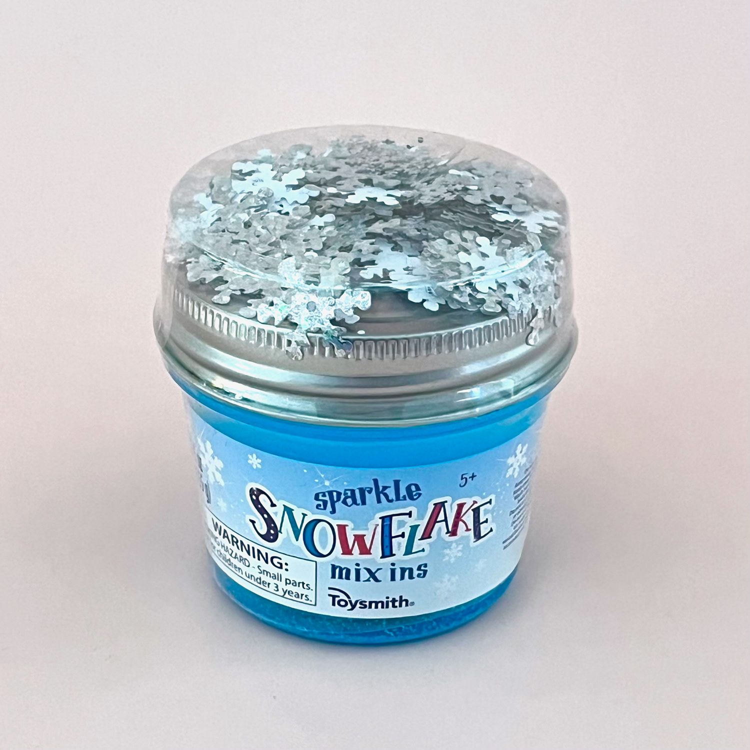 Snowflake Mix Ins Slime Kit