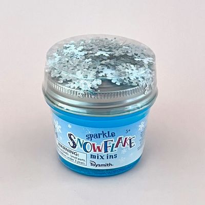 Snowflake Mix Ins Slime Kit