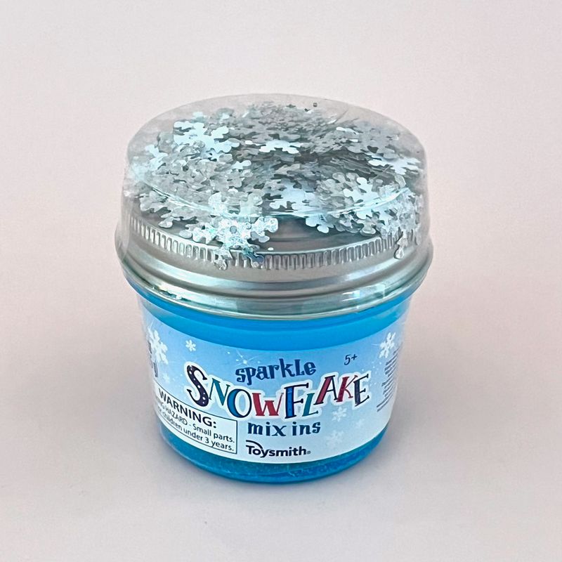 Snowflake Mix Ins Slime Kit