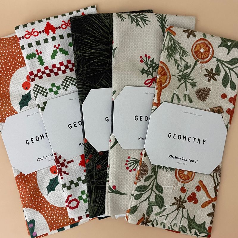 Geometry Quick Dry Towel Holiday 25 Collection
