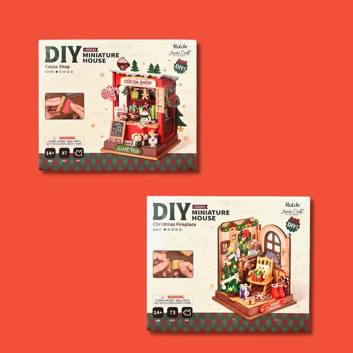 Holiday DIY Mini House Kit