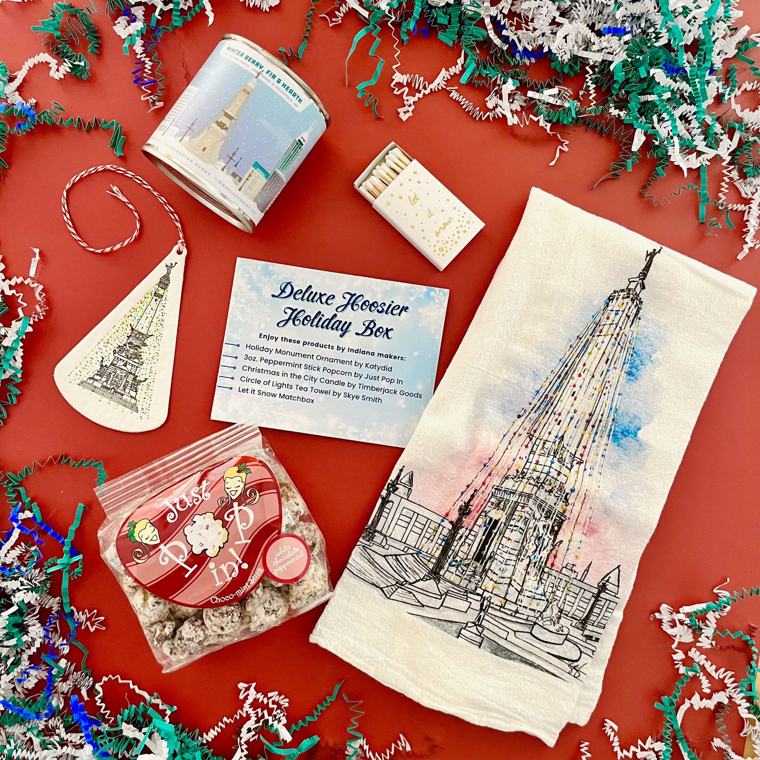 Hoosier Holiday Box - Deluxe