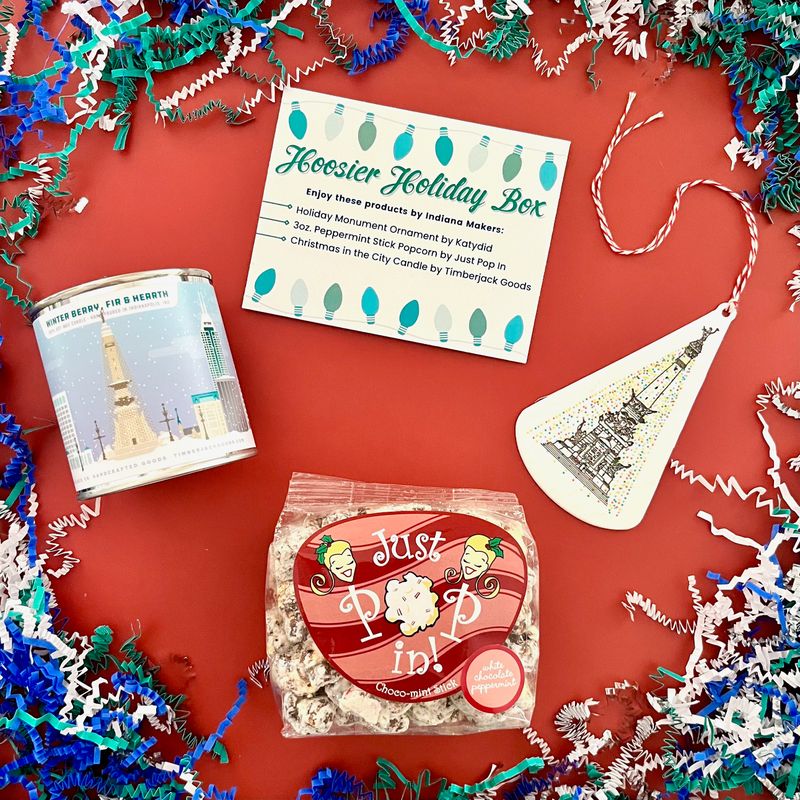 Hoosier Holiday Box