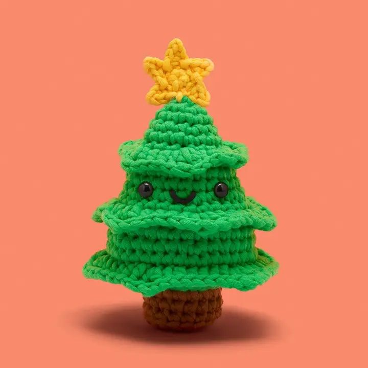 The Woobles Douglas the Fir Crochet Kit