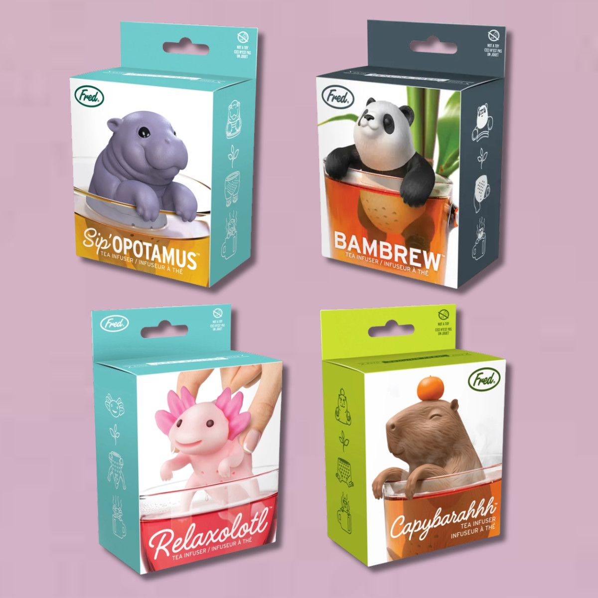 Fred Tea Infusers