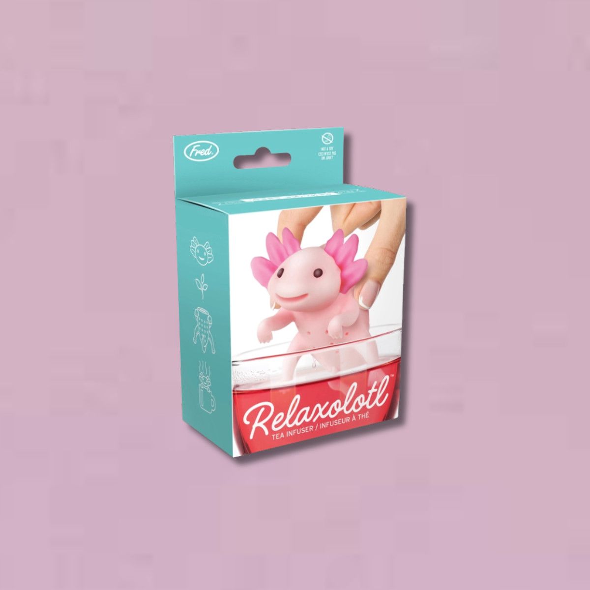 Fred Tea Infusers, Style: Relaxalotyl