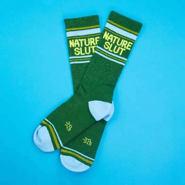 Gym Socks Classics Collection, Style: Nature Slut