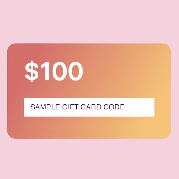 E-Gift card