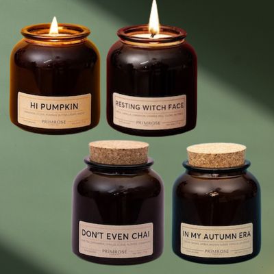 Primrose 7oz Soy Fall Candles