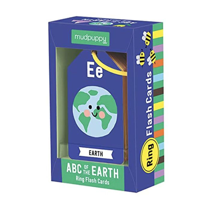 ABC of the Earth Ring Flash Cards