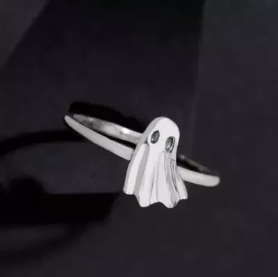Silver Ghost Ring