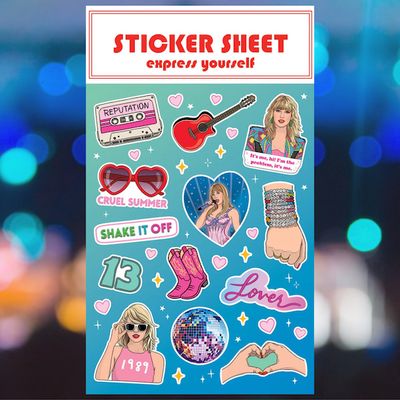 Swiftie Sticker Sheet