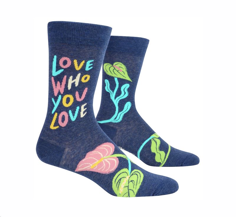 Love Who You Love Men's Crew Socks