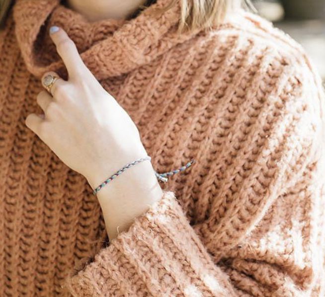 Mudlove Woven Bracelet