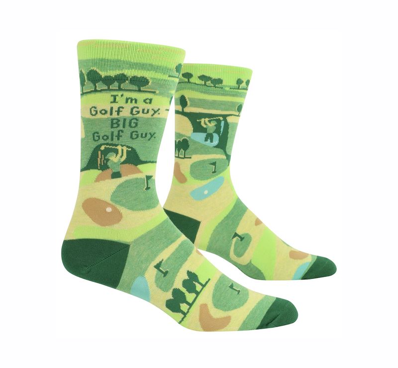 I'm A Golf Guy Men's Crew Socks