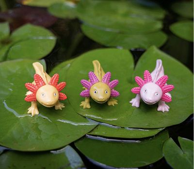 Happy Axolotls