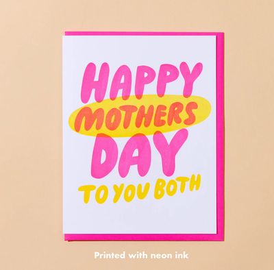 Two Mothers Day Card