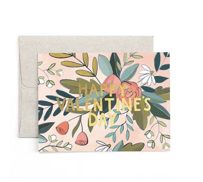 Valentine Roses Card