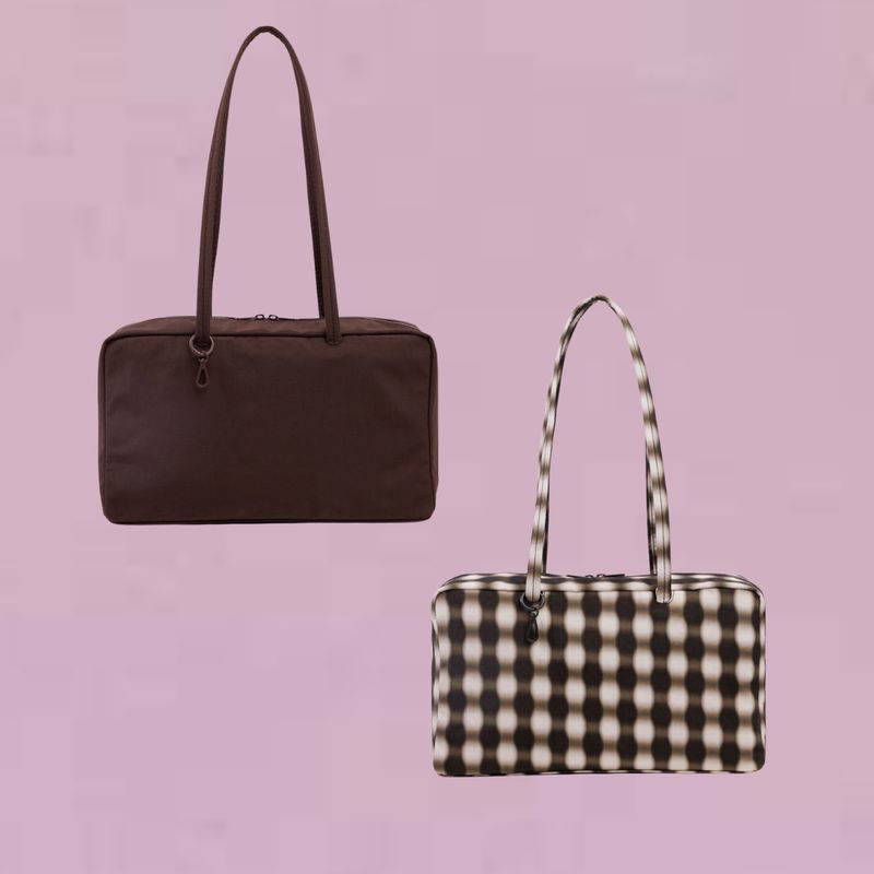 SS26 Baggu Medium Nylon Bowler Bag