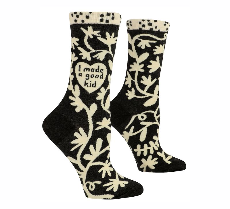 I Made A Good Kid Women's Crew Socks
