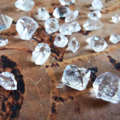 Diamond &amp; Quartz for April